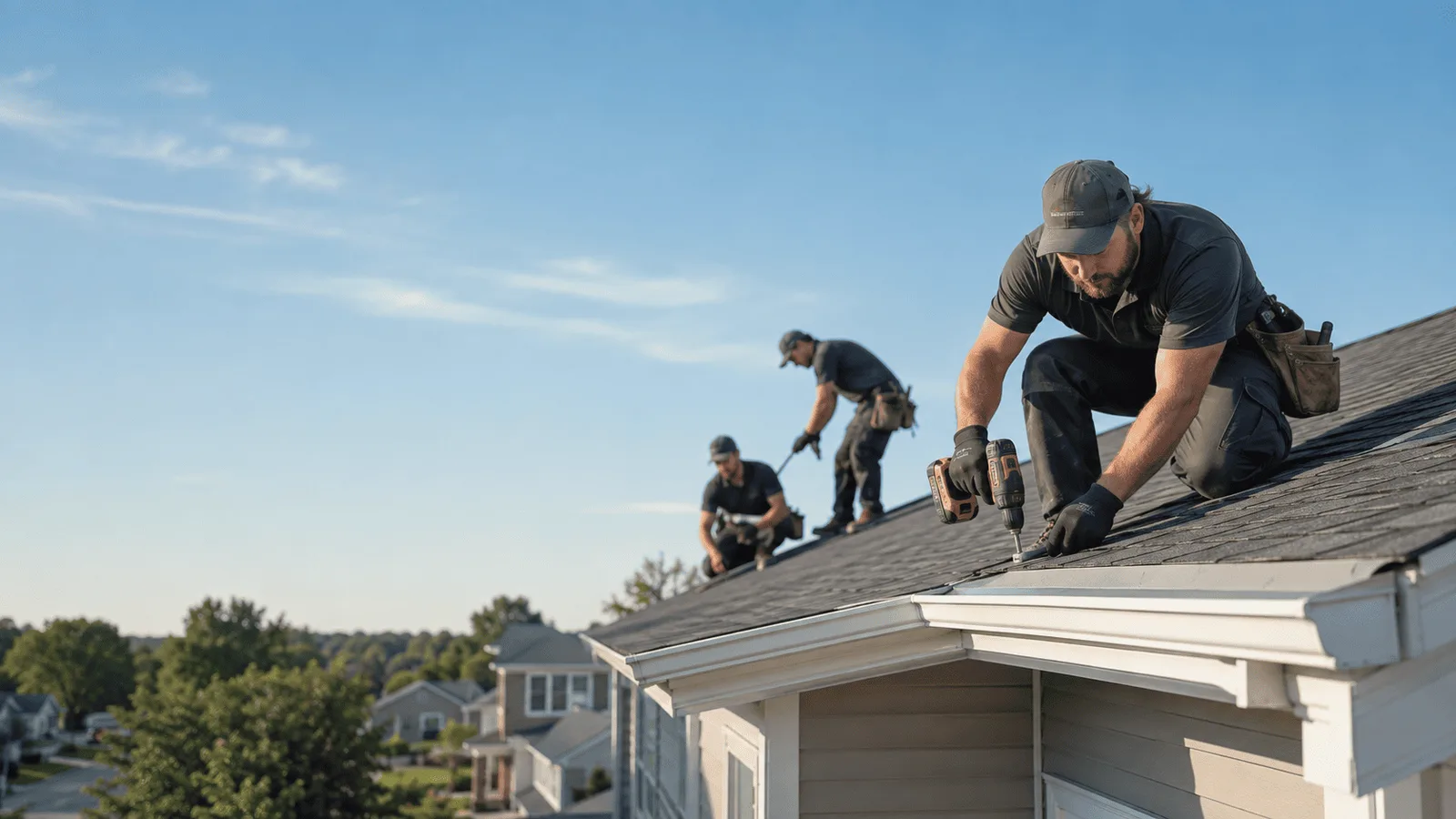 Fascia Repair in South Byron, NY around you